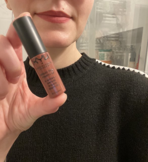 NYX Soft Matte Lip Cream, Pomadka do ust w płynie, Kolor Rome
