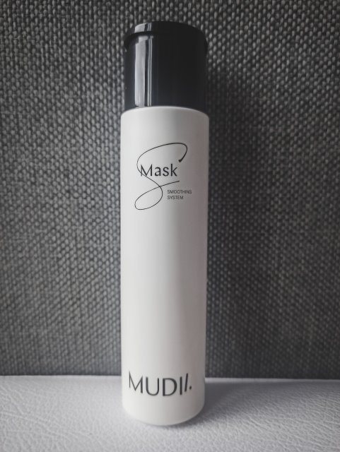 Mudii Smoothing Mask, Intensywnie wygładzająca maska do włosów