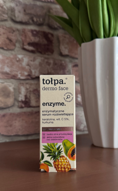 Tołpa Dermo Face, Enzyme, Serum do twarzy, Rozświetlające