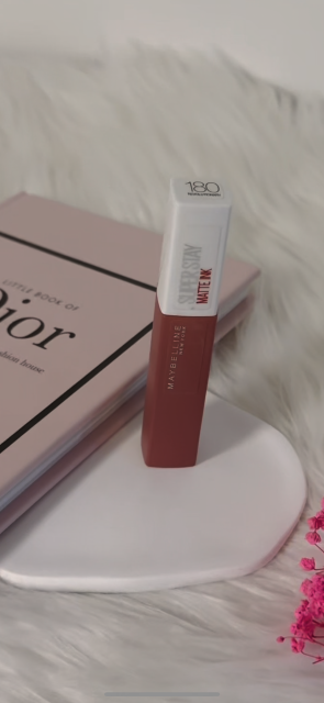 Maybelline Super stary matte ink 180 