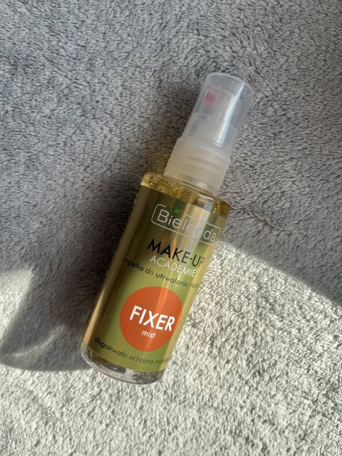 Bielenda Make-Up Academie, Mgiełka utrwalająca makijaż, Fixer Mist 