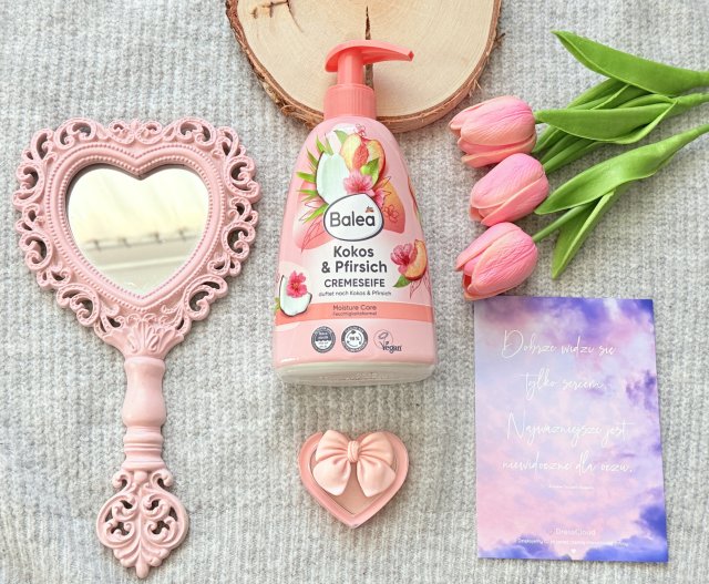 Balea Mydło w płynie, Kokos & Pfirsich