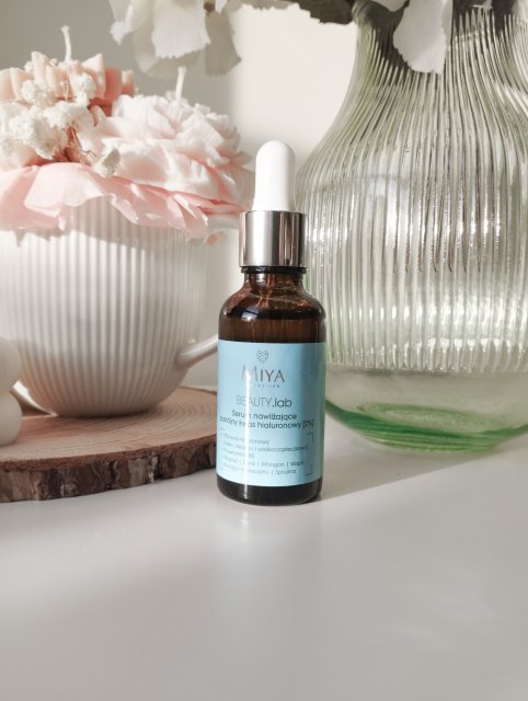 Miya Cosmetics Beauty lab, Serum do twarzy, Nawilżające, Potrójny kwas hialuronowy [2%]