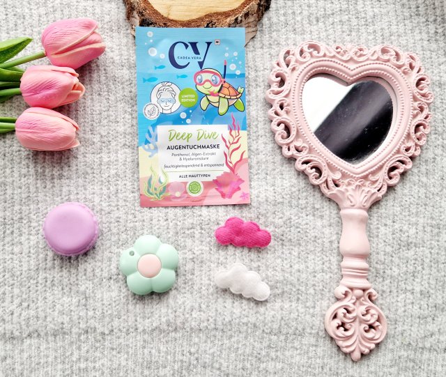 CV CadeaVera Maseczka na oczy w płacie, Deep Dive