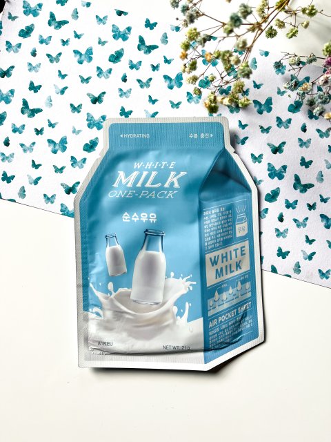 A'pieu Maska do twarzy w płacie, White Milk