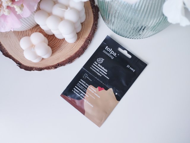 Tołpa Masking, Maseczka do twarzy, Na detoksie, Ekspresowo oczyszczająca