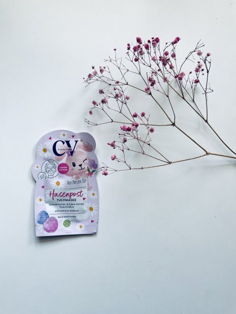 CadeaVera Maseczka do twarzy w płacie, Hasenpost