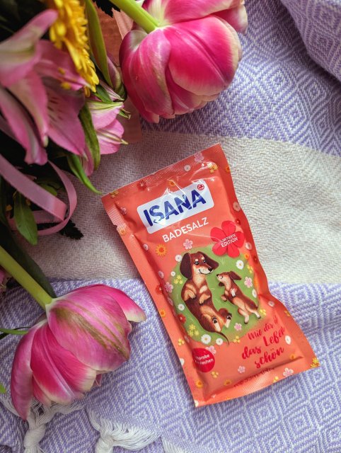 Isana sól do kąpieli jamniczki