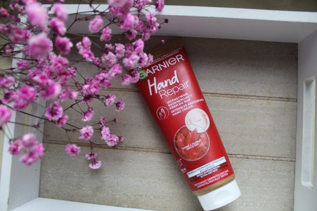Garnier Hand Repair, Krem do rąk, Intensywnie regenerujący, Syrop z klonu, Skóra bardzo sucha