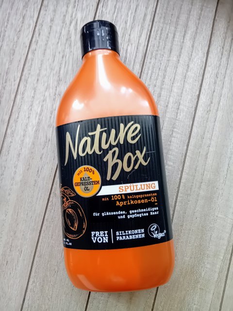 Nature Box Odżywka do włosów, Olej z moreli