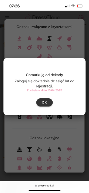 Jestem szczęśliwa bo..