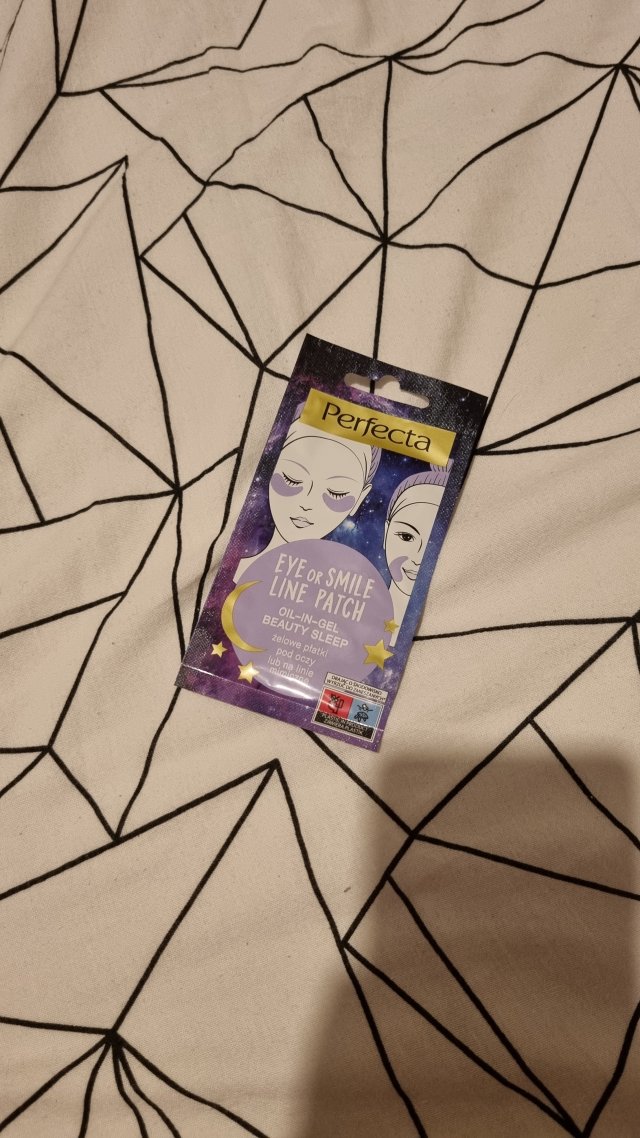 Płatki pod oczy Perfecta