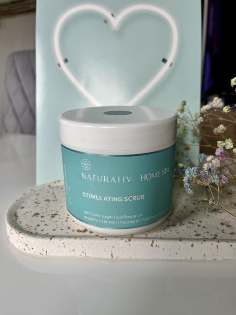 Naturativ Peeling do ciała, Stymulujący