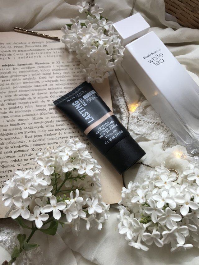 Rimmel Lasting Matte, Podkład do twarzy, Matujący, 103 True Ivory