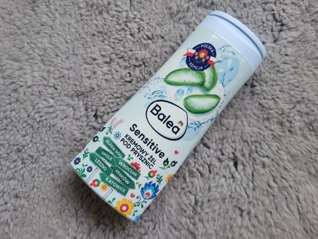 Balea Żel pod prysznic, Sensitive, Polska Edition
