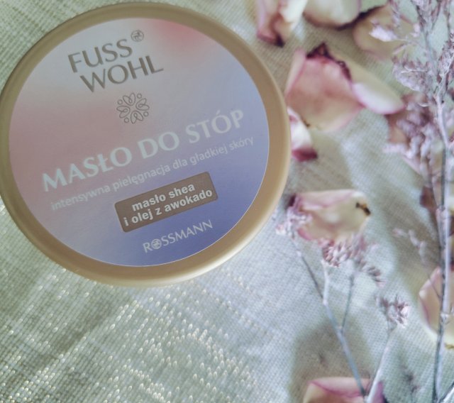 Fusswohl Masło do stóp, Z masłem shea i olejem z avocado
