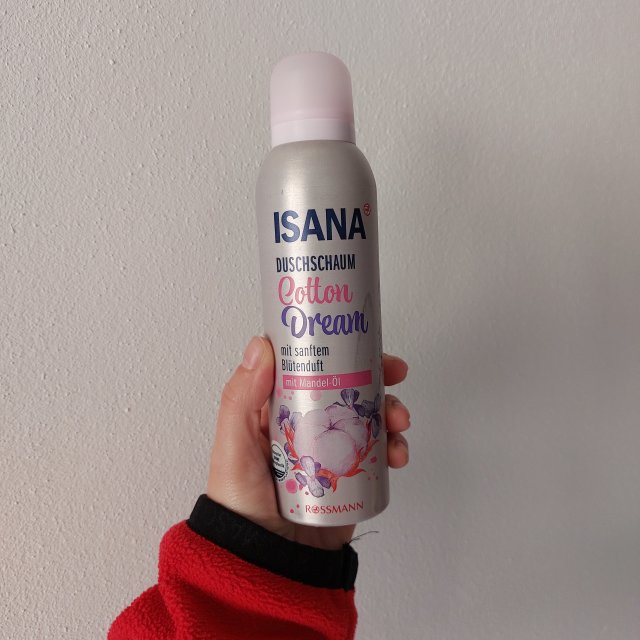 Isana Pianka pod prysznic, Cotton Dream