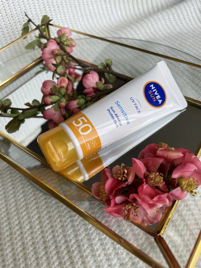 Nivea Sun, Krem do twarzy, UV Face, Sensitive, SPF50, Sun Allergy Protection