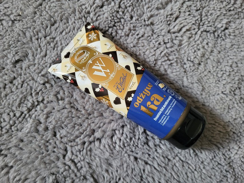 OnlyBio Hair in Balance, Odżywka do włosów, Humektantowa, E.Wedel, Czekolada Biała 