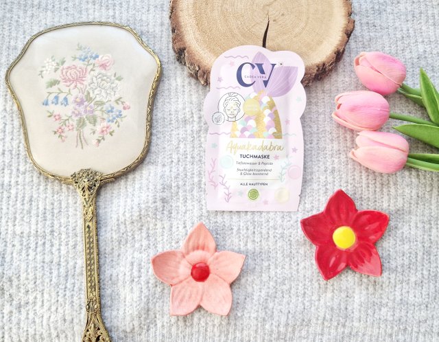 CV CadeaVera Maseczka do twarzy w płacie, Aquakadabra