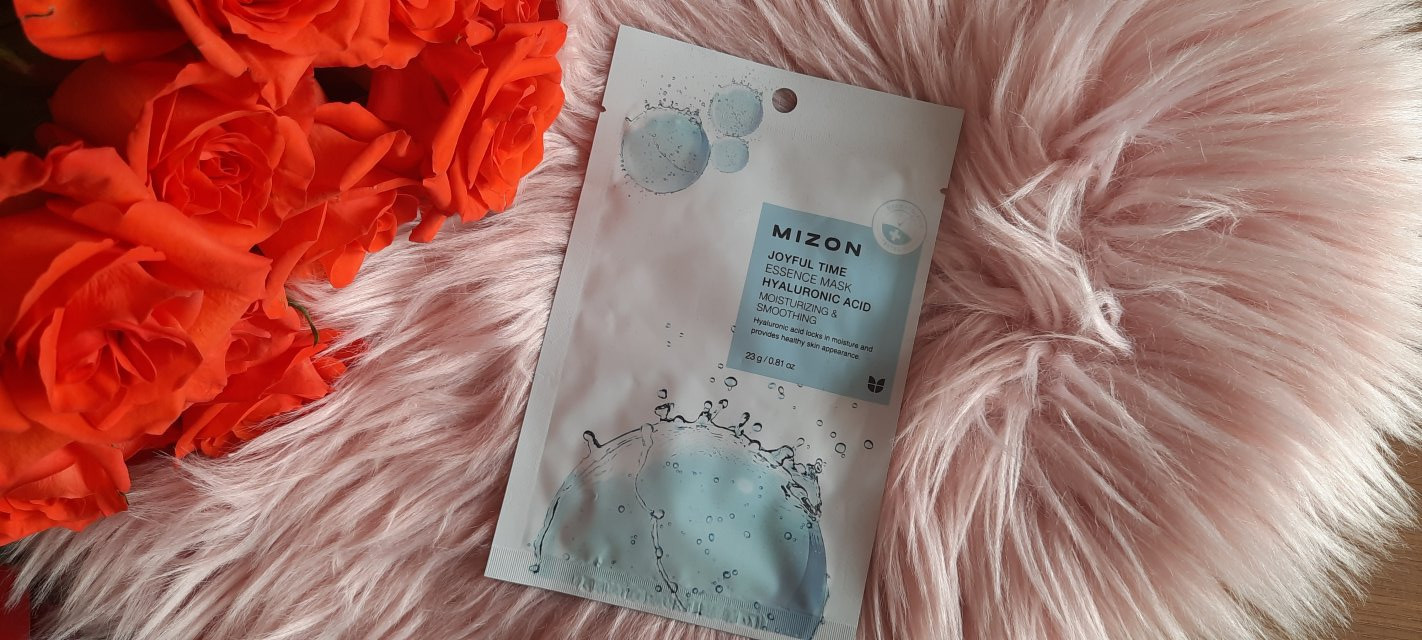 MIZON Maska do twarzy w płacie, Joyful Time, Hyaluronic Acid