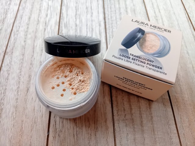 Laura Mercier Translucent Loose Setting Powder, Puder do twarzy, Utrwalający makijaż, Transparentny