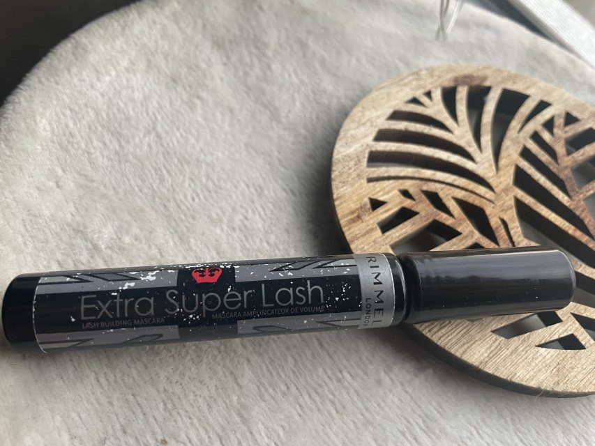 Rimmel Extra Super Lash, Tusz do rzęs, Black