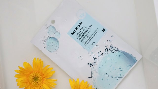 MIZON Maska do twarzy w płacie, Joyful Time, Hyaluronic Acid