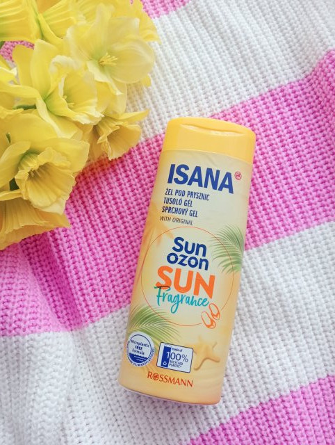 Isana SunOzon, Żel pod prysznic, Sun Fragnance