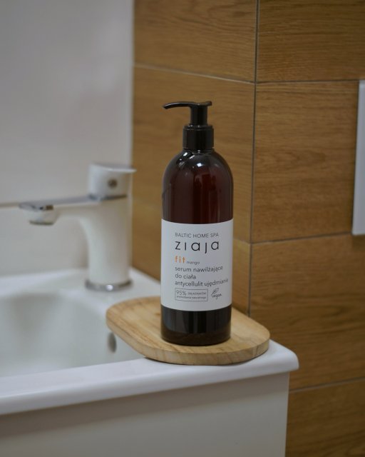 Ziaja Baltic Home SPA, Fit, Serum do ciała, Nawilżające, Antycellulit, Ujędrnianie, Mango