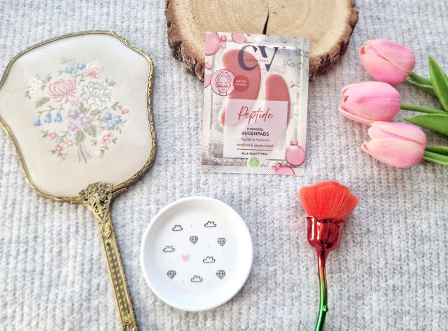CV CadeaVera Hydrożelowe płatki pod oczy, Peptide
