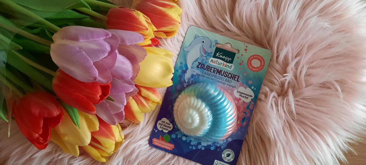 Kneipp Naturkind, Kula do kąpieli, Zaubermuschel, Arbuzowa