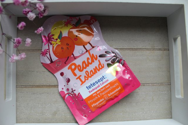 Tetesept Płyn do kąpieli, Peach Island