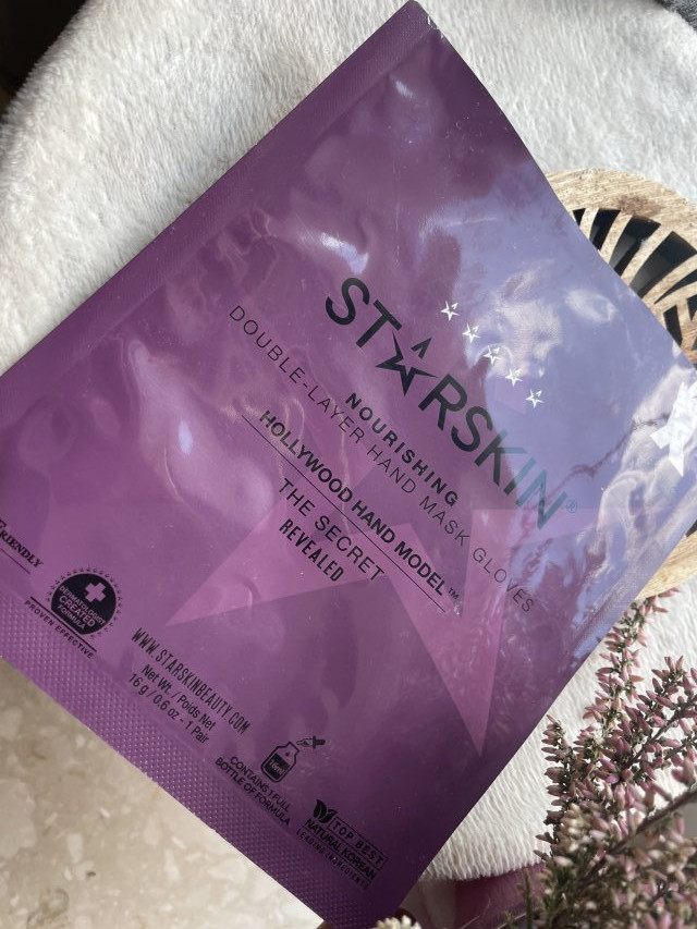 StarSkin Maska do rąk w rękawiczkach, Hollywood Hand Model, Nourishing