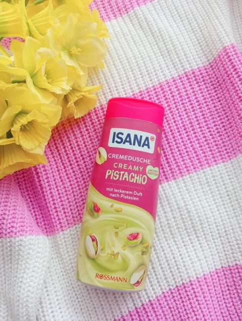 Isana Żel pod prysznic, Creamy Pistachio