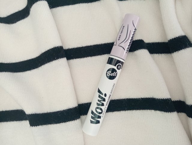 Bell Wow! Crazy Volume Mascara, Tusz do rzęs, Black