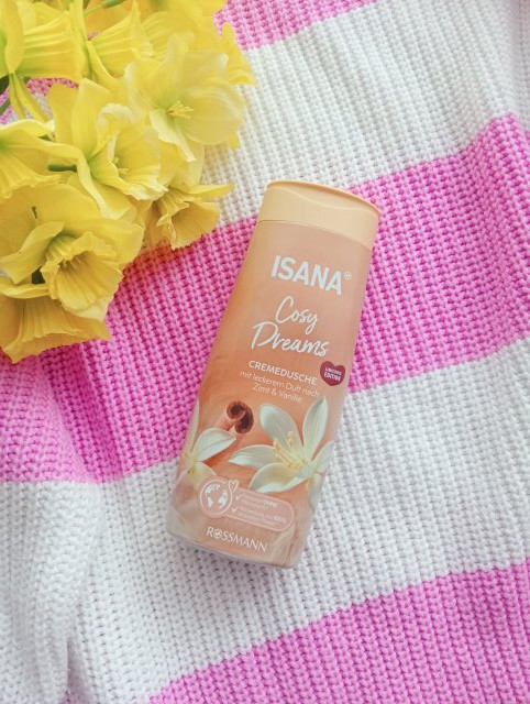 Isana Żel pod prysznic, Cosy Dreams
