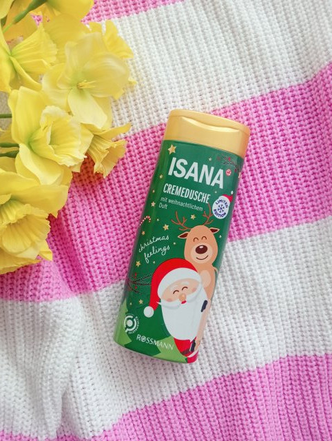 Isana Żel pod prysznic, Christmas Feelings