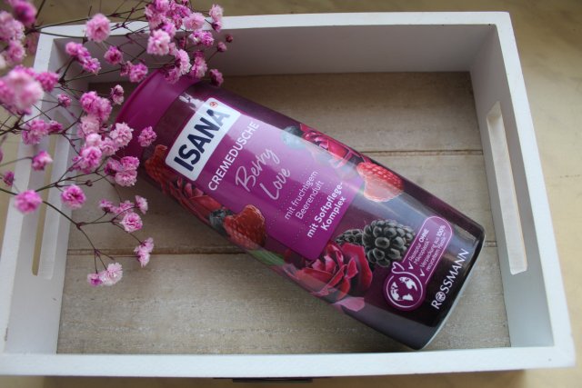 Isana Żel pod prysznic, Berry Love