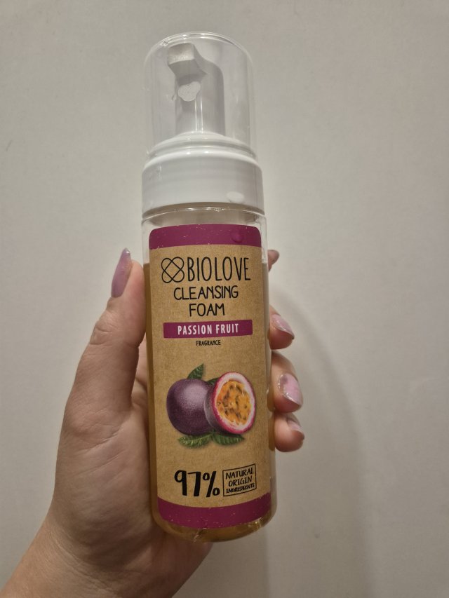 Biolove Pianka do mycia twarzy, Marakuja