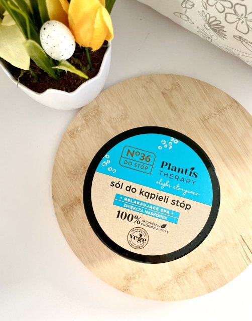Plantis Therapy, sól do kąpieli stóp