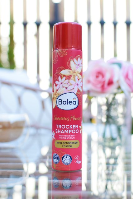 Balea Suchy szampon do włosów, Glamerous Moment 