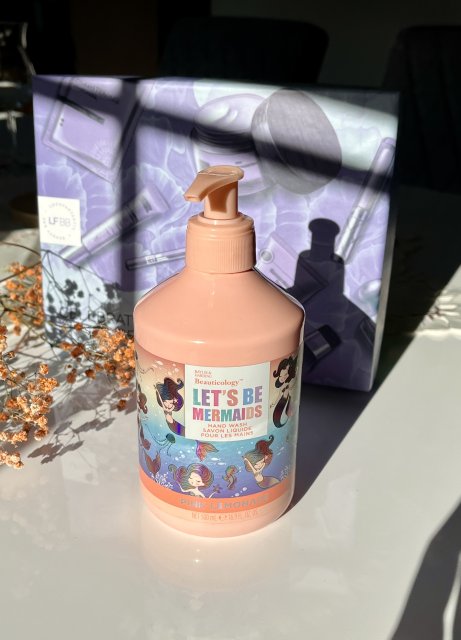 Baylis & Harding Beauticology, Mydło do rąk w płynie, Pink Lemonade