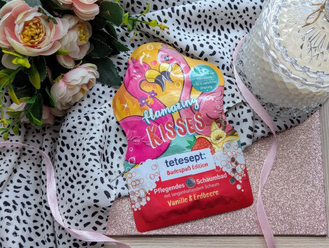 Tetesept Płyn do kąpieli, Flamazing Kisses