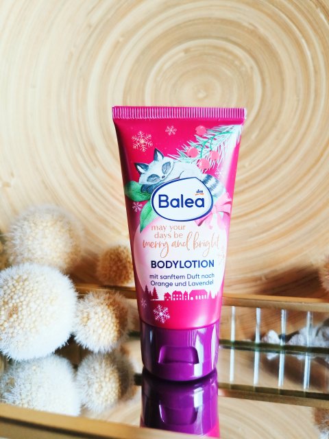 Balea Balsam do ciała, May Your Days Be Marry And Bright