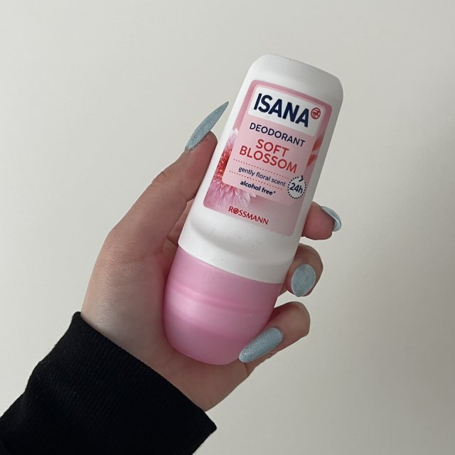 Isana Dezodorant w kulce, Soft Blossom