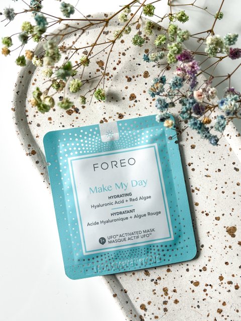 Foreo Maseczka do twarzy w płachcie, Make My Day, Hydrating, Ufo