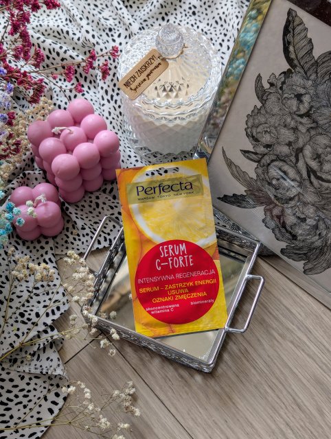 Perfecta Serum C-Forte, Serum do twarzy, Intensywna regeneracja