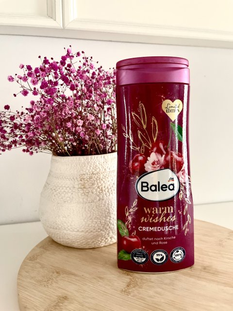 Balea Żel pod prysznic, Warm Wishes