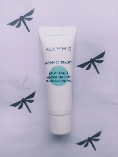 Alkmie Łagodząca maska na noc, Dream Of Beauty 